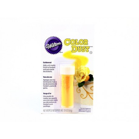 Wilton Polvo de Color Vara de Oro-ComercializadoraZeus- 1044915631