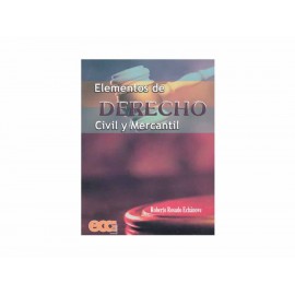 Elementos de Derecho Civil y Mercantil-ComercializadoraZeus- 1037352124