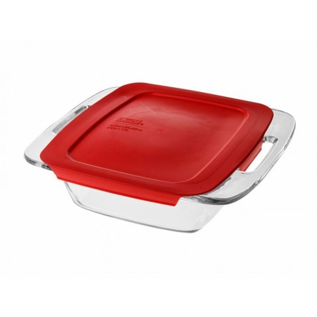 Pyrex Refractario Cuadrado-ComercializadoraZeus- 1003072432
