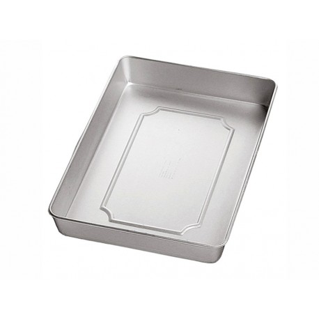 Wilton Molde Rectangular de Alto Rendimiento 30 cm Gris-ComercializadoraZeus- 1038586391