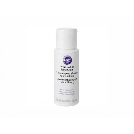 Wilton Colorante Blanco para Realzar el Tono-ComercializadoraZeus- 1044998536