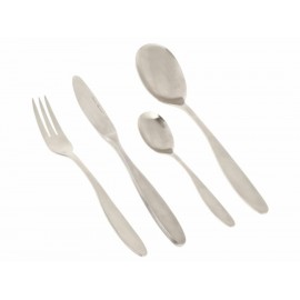Crown Baccara Set de Cubiertos Franchesca Gris Acero-ComercializadoraZeus- 1046385493