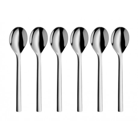 WMF Juego de 6 Cucharas para Té-ComercializadoraZeus- 1043126373