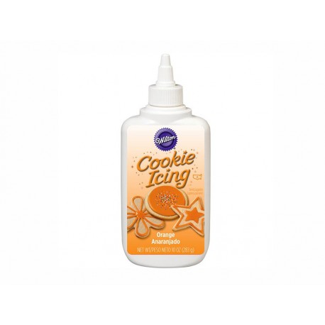 Wilton Glaseado para Galletas Naranja 283 g-ComercializadoraZeus- 1044998374