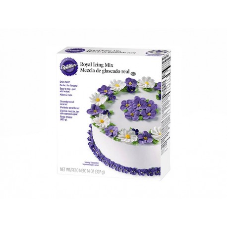 Wilton Mezcla de Glaseado Real 397 g-ComercializadoraZeus- 1044915681