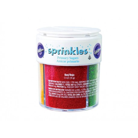 Wilton Cristales de Azúcar Multicolor-ComercializadoraZeus- 1044998358