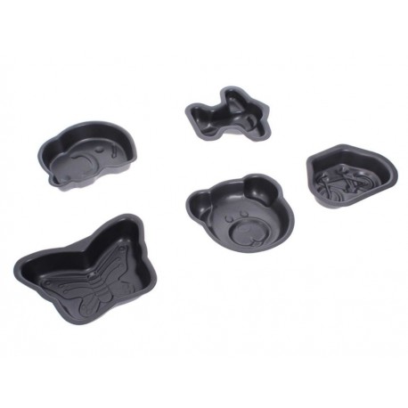 Dulces Besos Juego de Moldes 5 Piezas-ComercializadoraZeus- 1047160240