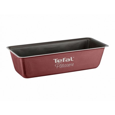 T-Fal Molde para Panqué Rojo Obscuro-ComercializadoraZeus- 1025450937