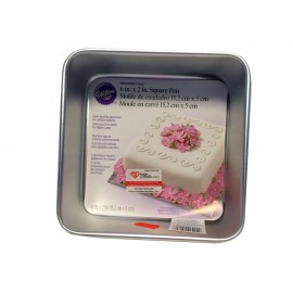 Wilton Molde Cuadrado de Alto Rendimiento 15 cm Gris-ComercializadoraZeus- 1038591611