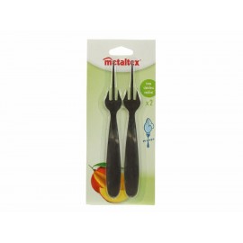 Metaltex Juego de Tenedores para Mango-ComercializadoraZeus- 65091801