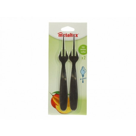 Metaltex Juego de Tenedores para Mango-ComercializadoraZeus- 65091801