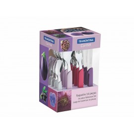 Tramontina Juego de Cubiertos Carmel 16 Piezas-ComercializadoraZeus- 1027287766