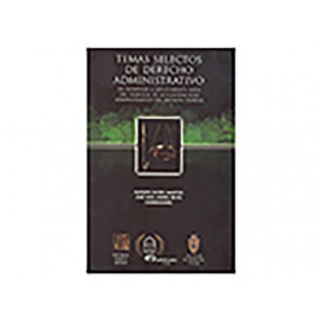 Temas Selectos de Derecho Administrativo-ComercializadoraZeus- 1036832297