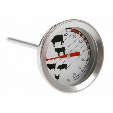 Metaltex Termómetro para Carne y Aves-ComercializadoraZeus- 82833188