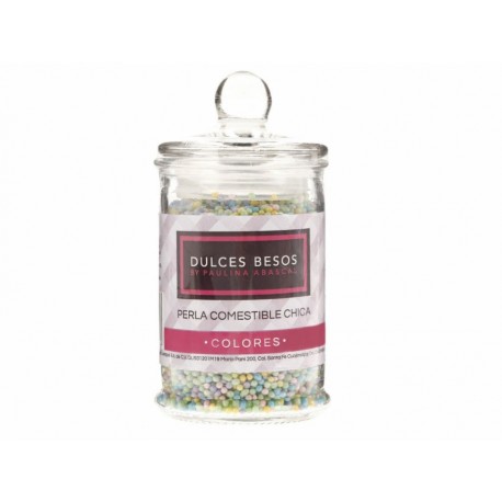 Dulces Besos, Perla Comestible Multicolor-ComercializadoraZeus- 1051086267