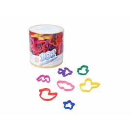 Wilton Juego de Cortadores para Galletas 101 Piezas-ComercializadoraZeus- 1016179813