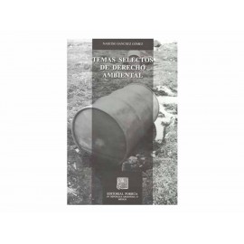 Temas Selectos de Derecho Ambiental-ComercializadoraZeus- 1037325488