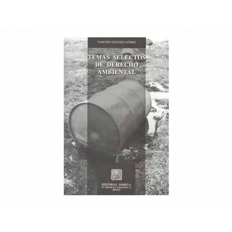 Temas Selectos de Derecho Ambiental-ComercializadoraZeus- 1037325488