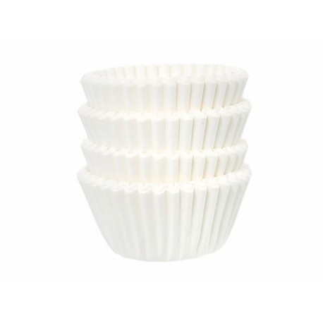 Wilton Juego de Mini Capacillos 100 Piezas Blanco-ComercializadoraZeus- 1025887456