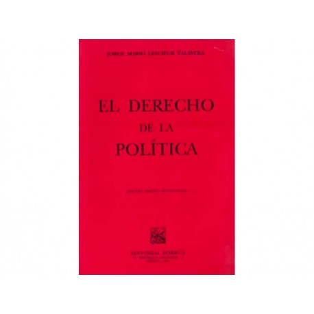 El Derecho de la Política-ComercializadoraZeus- 1038126055