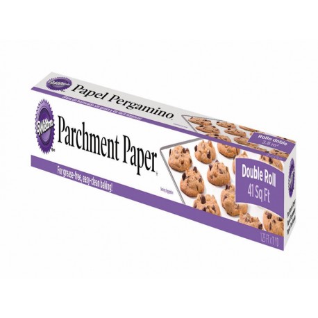 Wilton Papel Pergamino Antiadherente para Charola-ComercializadoraZeus- 1016180358