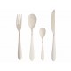 Haus Set de 16 Cubiertos Blancos-ComercializadoraZeus- 1051822249