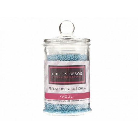 Dulces, Besos Perla Comestible Azul-ComercializadoraZeus- 1051086259