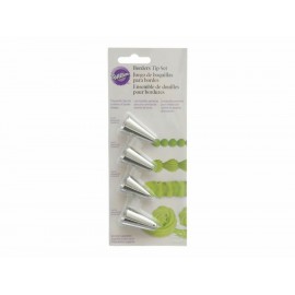 Wilton Juego de Duyas para Decorado de Bordes-ComercializadoraZeus- 1038589055