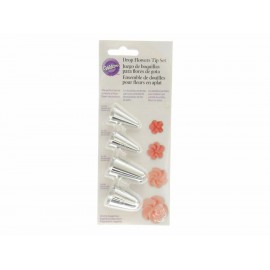 Wilton Juego de Duyas para Decorado de Flores-ComercializadoraZeus- 1038589047