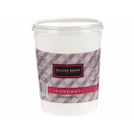Dulces Besos Fondant 1 Kg Blanco-ComercializadoraZeus- 1051086305