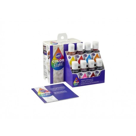 Wilton Kit de 8 Colorantes para Alimentos Color Right 3-ComercializadoraZeus- 1038591963
