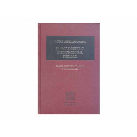 Nuevo Derecho Internacional Público Teoría Doctrina Práctica-ComercializadoraZeus- 1037326581