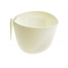 Dulces Besos Bowl Mezclador Blanco-ComercializadoraZeus- 1032796334