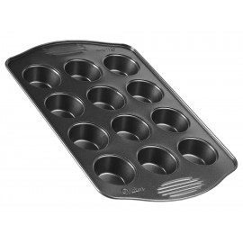 Molde para Mini Muffins Wilton 12 Cavidades-ComercializadoraZeus- 1038589021
