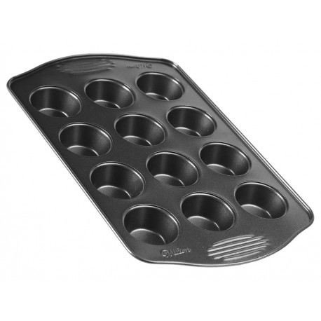 Molde para Mini Muffins Wilton 12 Cavidades-ComercializadoraZeus- 1038589021