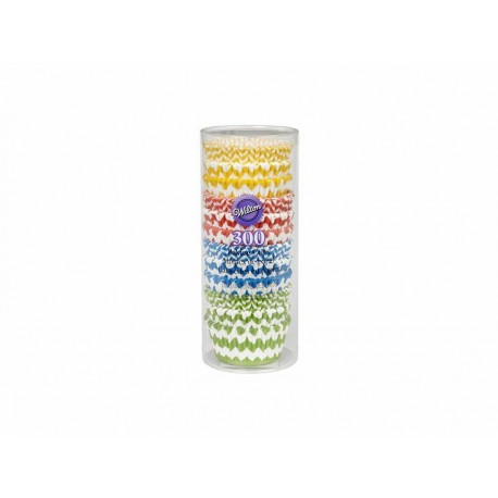 Wilton Juego de Capacillos Decorativos 300 Piezas-ComercializadoraZeus- 1038591793