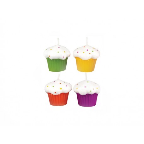 Wilton Velas Figuras de Pastelito Multicolor-ComercializadoraZeus- 1038591734