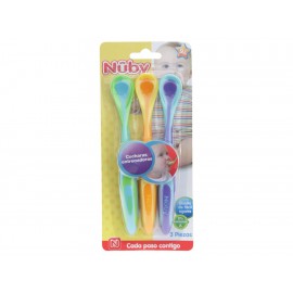 Nuby Juego de Cucharas Fun Fededing-ComercializadoraZeus- 1008301022