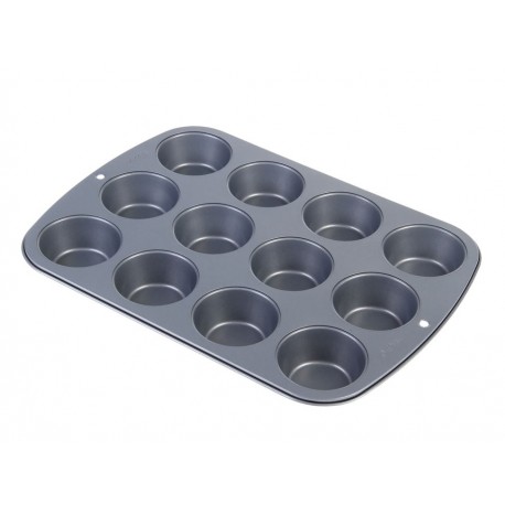 Molde para Muffins Wilton Gris 300120-ComercializadoraZeus- 1016180081