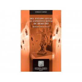 Del Estado Legal al Constitucional de Derecho-ComercializadoraZeus- 1038086339