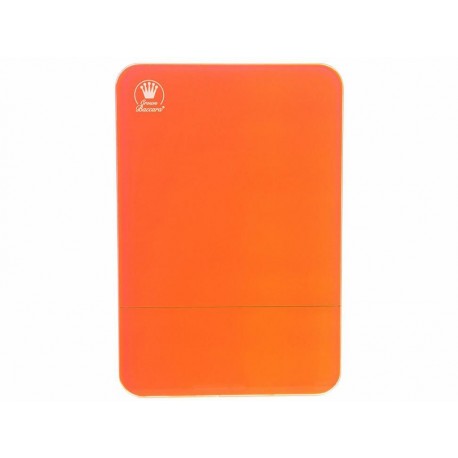 Crown Baccara Báscula Electrónica de Cocina Naranja-ComercializadoraZeus- 1007236987