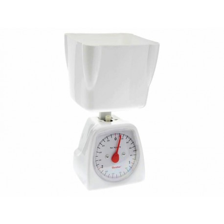 Metaltex Báscula para Cocina Blanca-ComercializadoraZeus- 1031637887