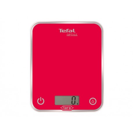 T-Fal Báscula Optiss Rojo-ComercializadoraZeus- 1010827171