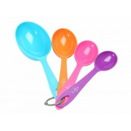Belle Cuisine Set de Cucharas Medidoras 4 Piezas-ComercializadoraZeus- 1019550601
