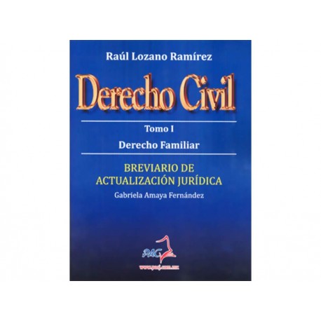 Derecho Civil 1 Derecho Familiar Breviario de Actualización Jurídica-ComercializadoraZeus- 1041530967