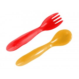 First Years Cuchara y Tenedor Semidesechables-ComercializadoraZeus- 32663079