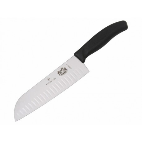 Victorinox Cuchillo Santoku Negro-ComercializadoraZeus- 76313652