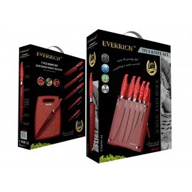 Westinghouse Juego de Cuchillos c/Tabla para Picar-ComercializadoraZeus- 1047690559