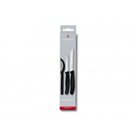 Victorinox Set de Cuchillos para Verdura Swiss Classic Negro-ComercializadoraZeus- 1054958966
