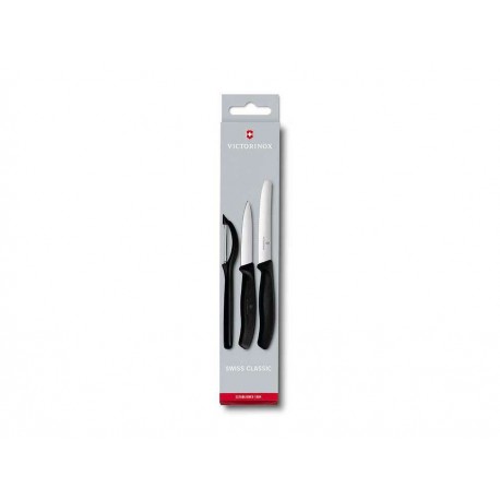 Victorinox Set de Cuchillos para Verdura Swiss Classic Negro-ComercializadoraZeus- 1054958966